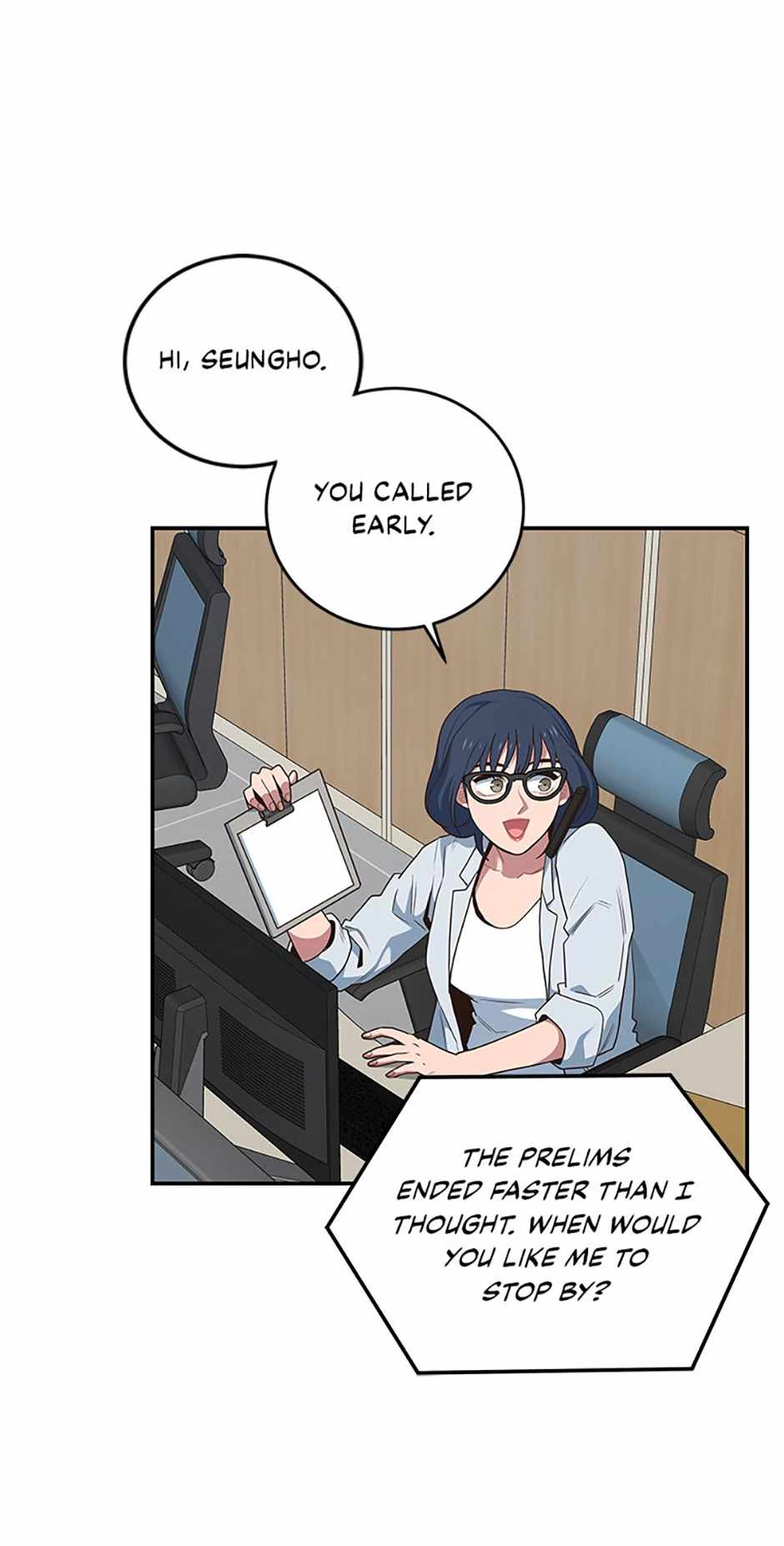One in seven billion irregular (One-of-a-Kind Irregular) Chapter 110 9